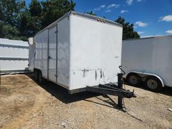 Salvage trucks for sale at Gainesville, GA auction: 1995 Wells Cargo Enclosed Cargo Trailer