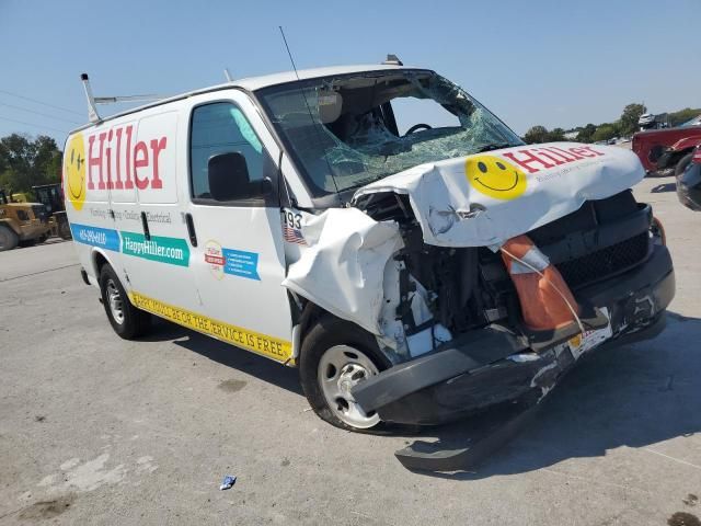2022 Chevrolet Express G2500