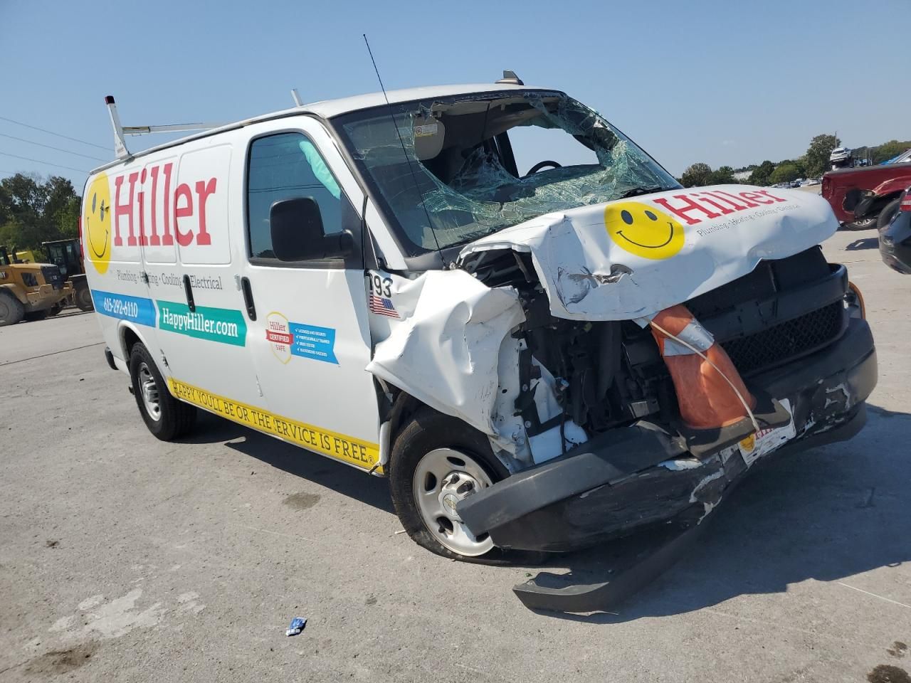 2022 Chevrolet Express G2500