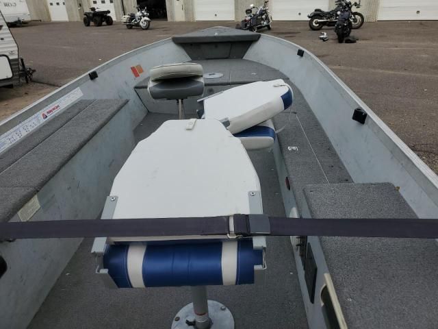 1995 Alumacraft Boat LV16LTD
