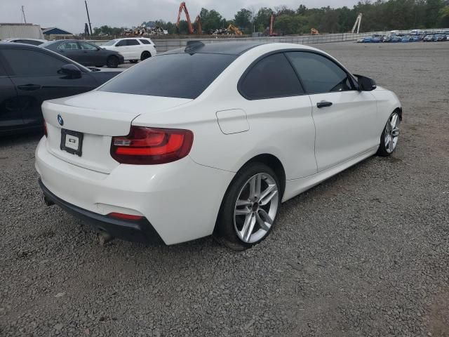 2016 BMW 228 XI Sulev