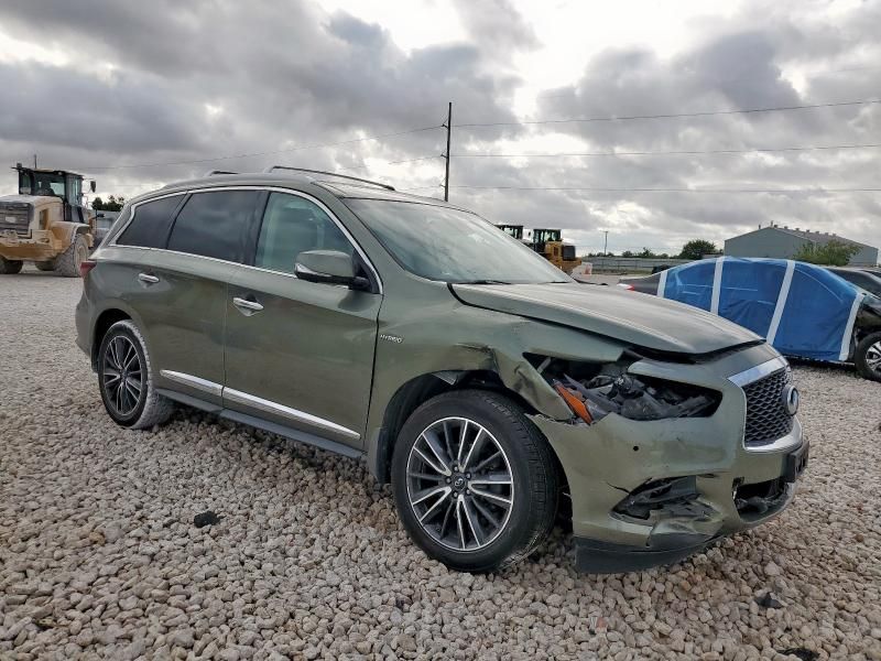 2016 Infiniti QX60 Hybrid