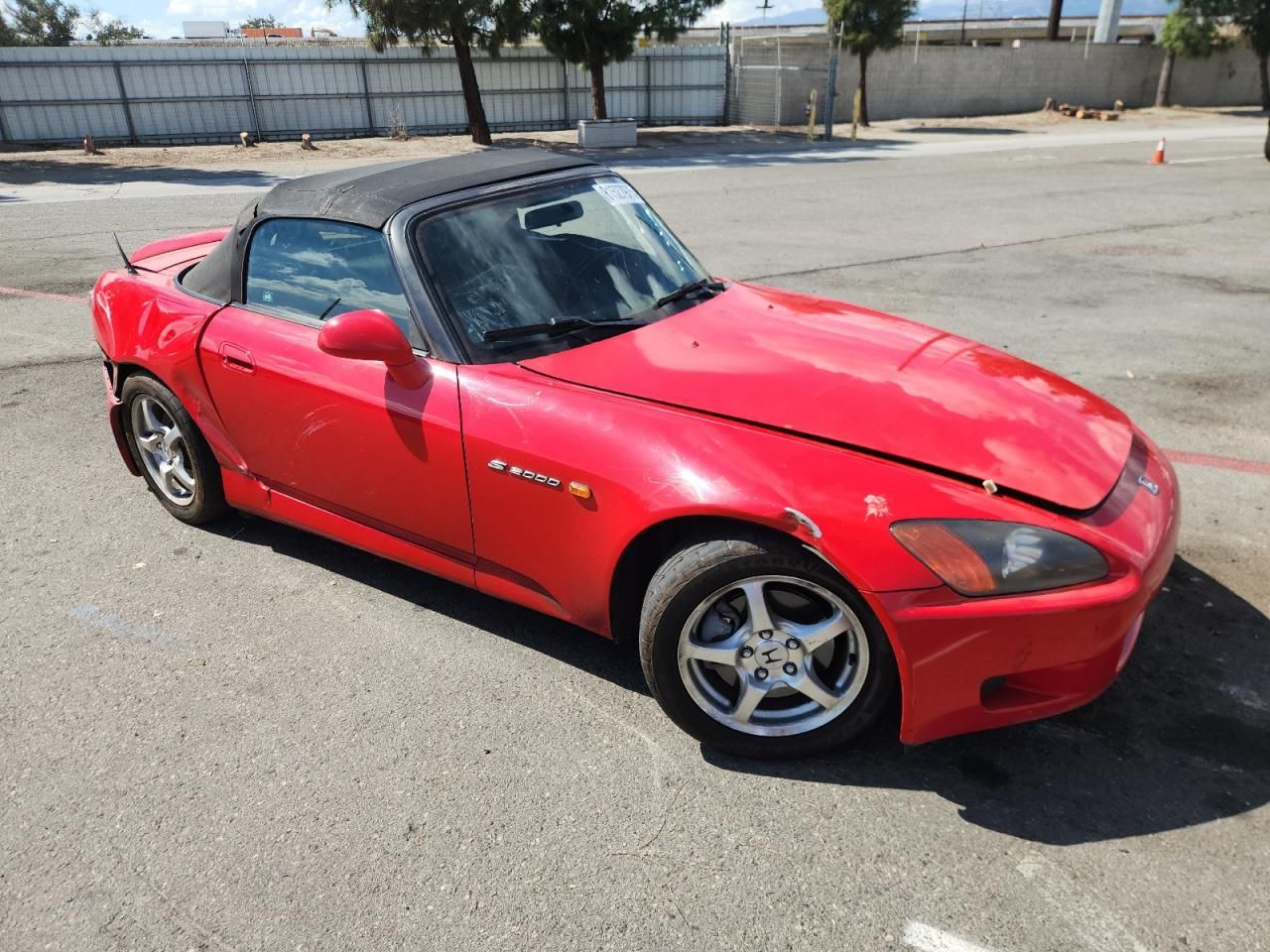 2001 Honda S2000