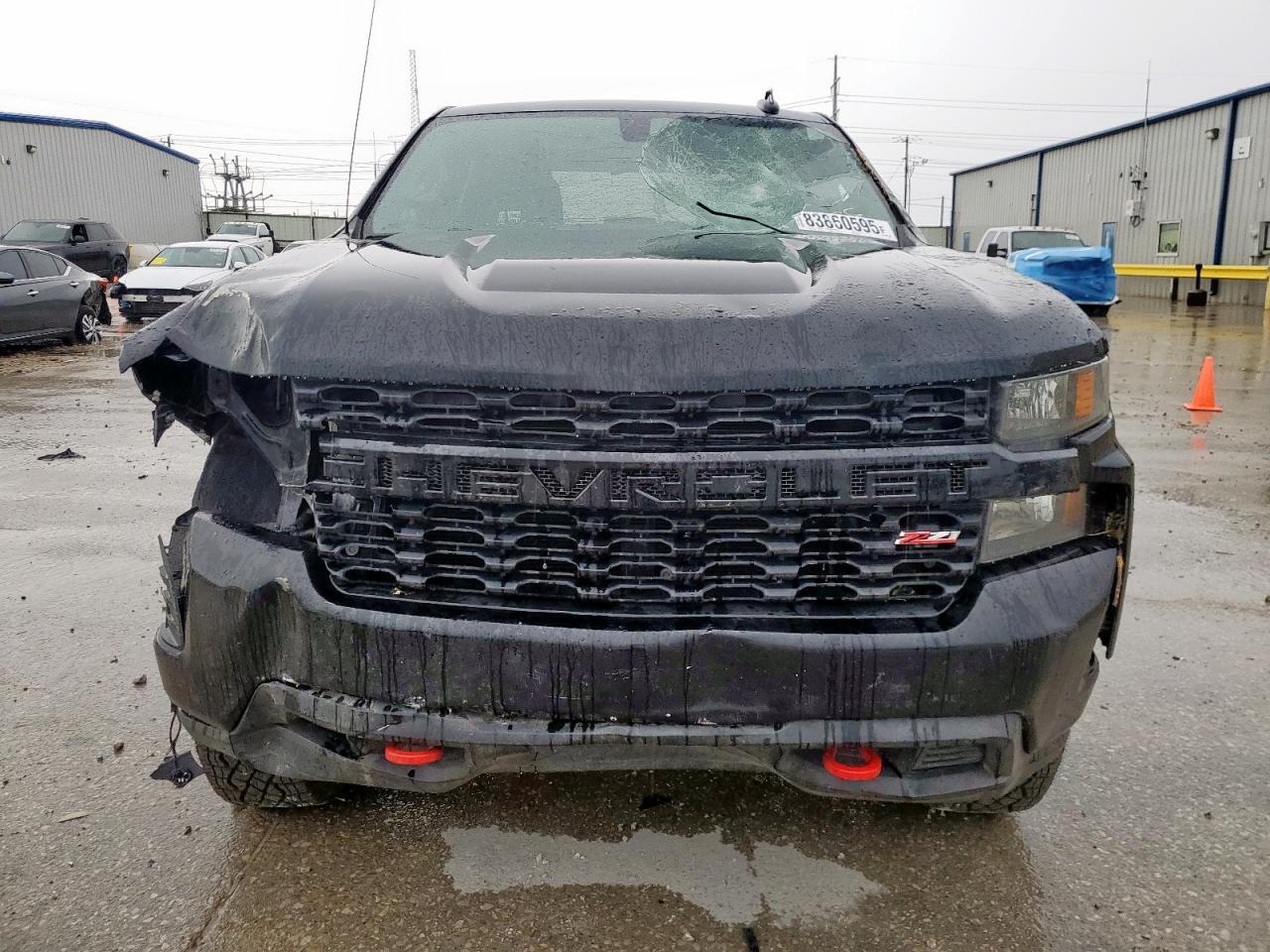 2021 Chevrolet Silverado K1500 Trail Boss Custom
