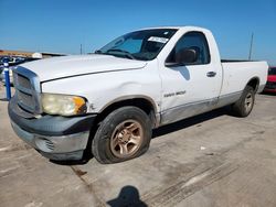 Dodge RAM 1500 Vehiculos salvage en venta: 2003 Dodge RAM 1500 ST