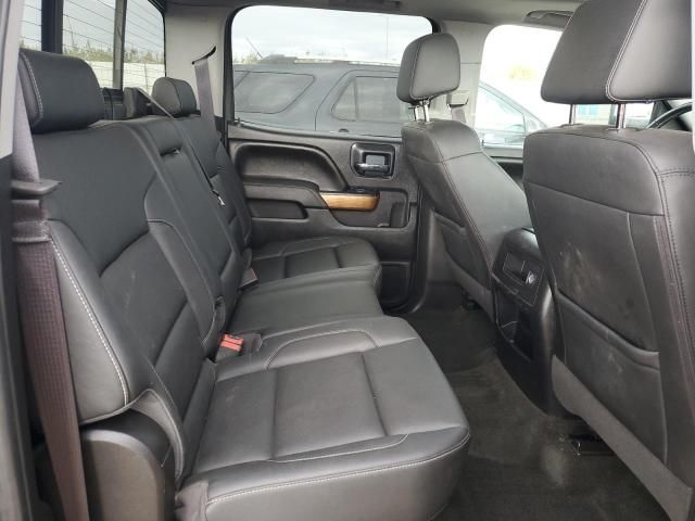 2017 Chevrolet Silverado K1500 LTZ
