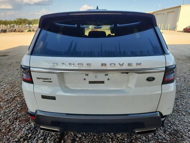 2018 Land Rover Range Rover Sport HSE