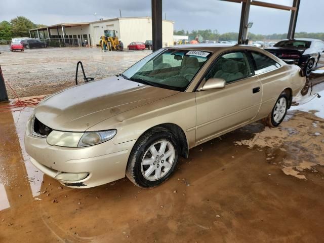 2003 Toyota Camry Solara SE