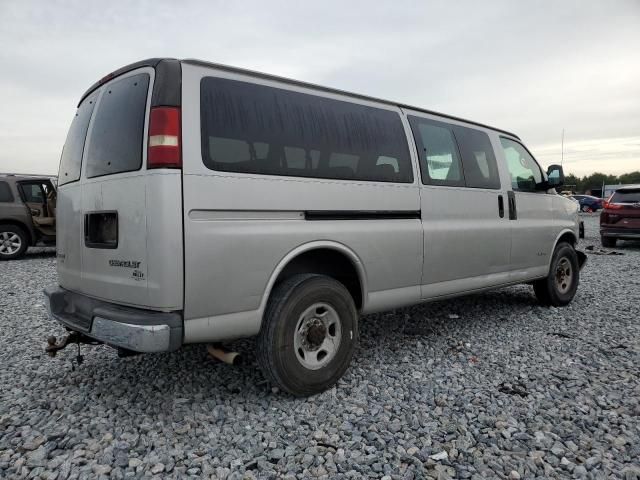 2005 Chevrolet Express G3500