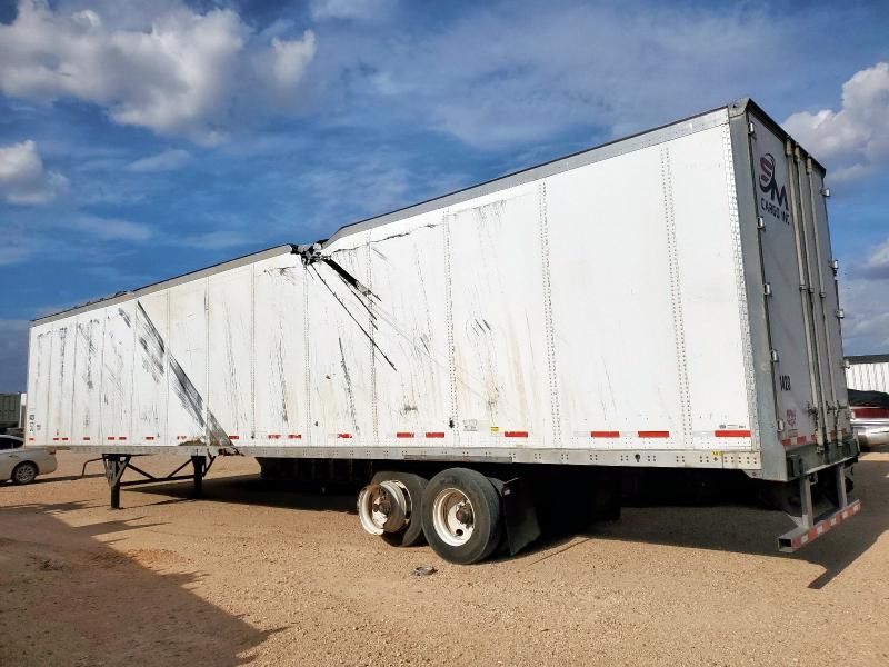 2016 Wabash Dvcvhpc DRY Van Trailer