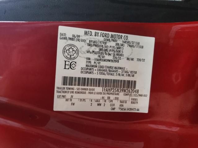 2009 Ford Focus SE