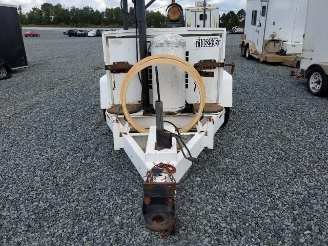 2004 Team Fenex Manhole Support Trailer