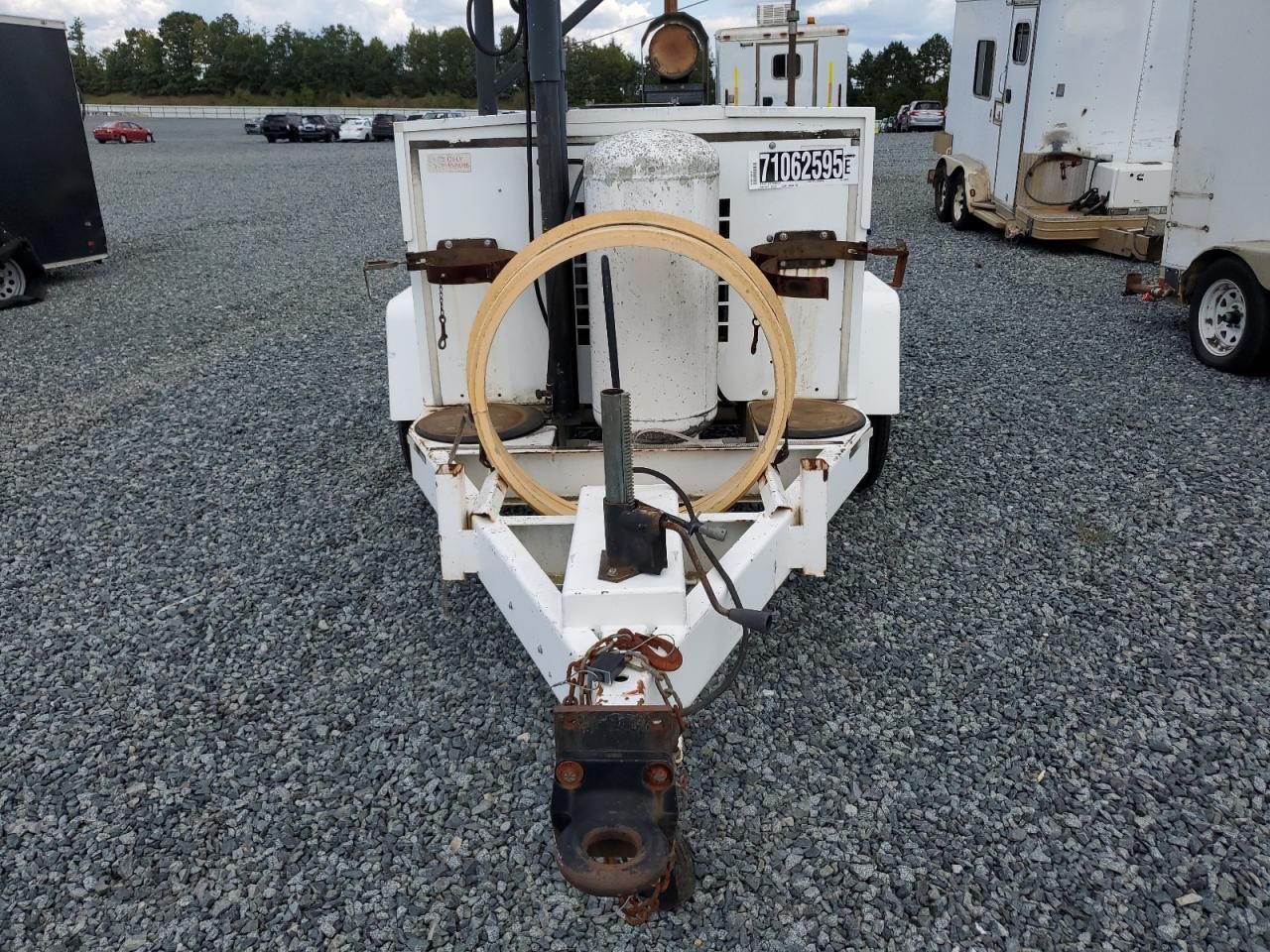 2004 Team Fenex Manhole Support Trailer