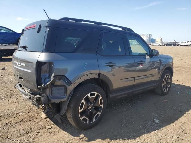 2024 Ford Bronco Sport Outer Banks