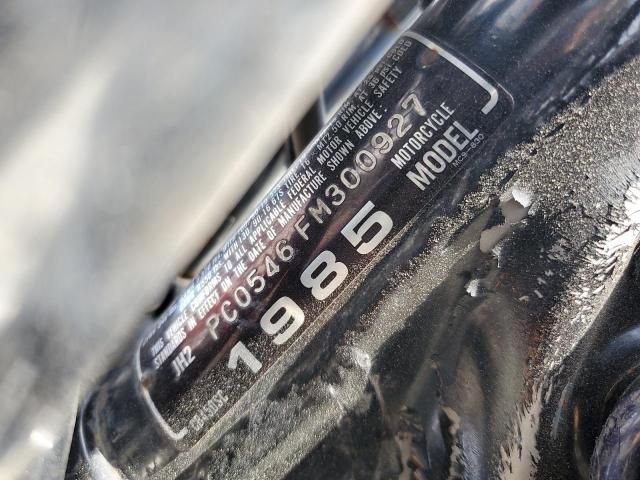 1985 Honda CB450 SC