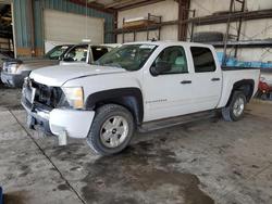 Camiones salvage sin ofertas aún a la venta en subasta: 2007 Chevrolet Silverado K1500 Crew Cab