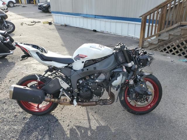 2025 Kawasaki ZX636 K