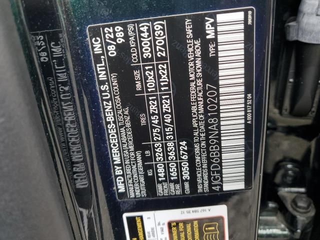 2022 Mercedes-Benz Gle Coupe amg 53 4matic