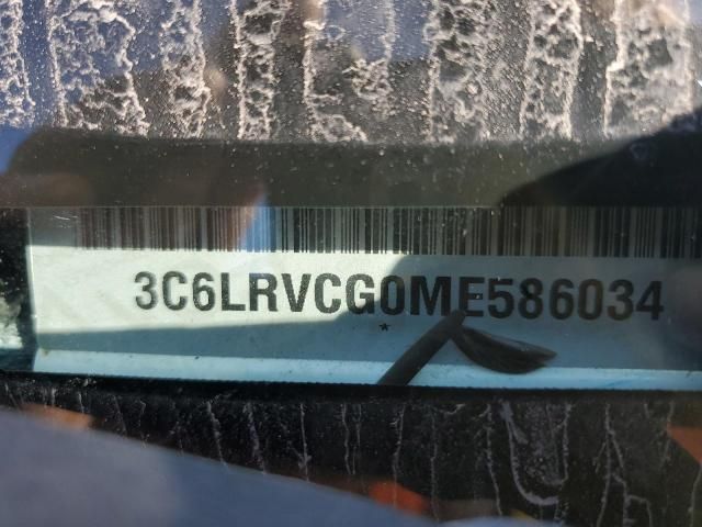 2021 Dodg Promaster 250