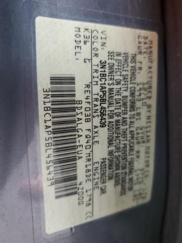 2011 Nissan Versa S