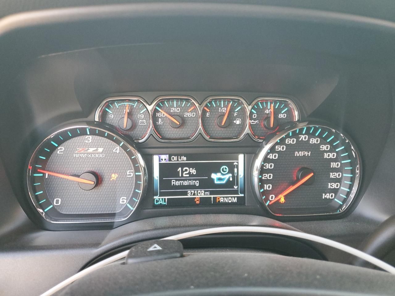 2016 Chevrolet Silverado K1500 lt