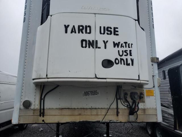 2003 Utility VS2RA Refrigerated Van Trailer