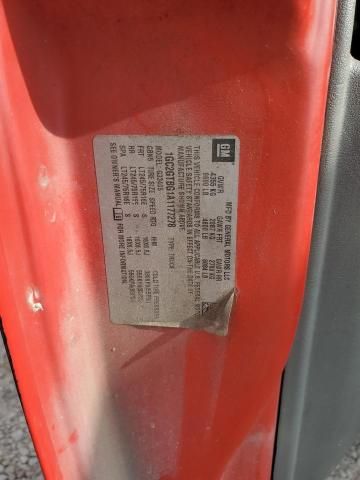 2010 Chevrolet Express G3500