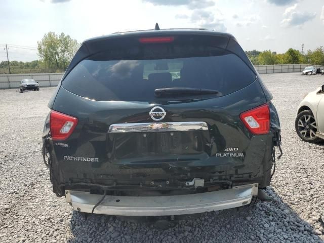 2020 Nissan Pathfinder Platinum