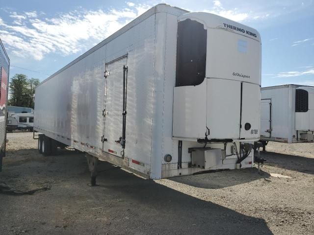 2009 Utility VS2RA Refrigerated Van Trailer