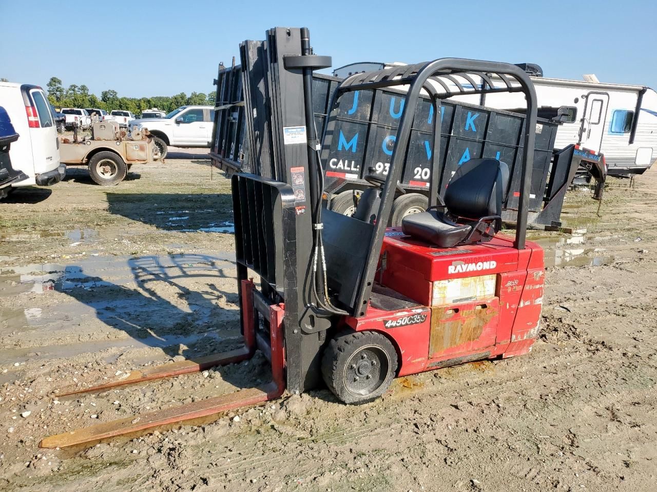 2013 Raymond 445-C35STT Forklift