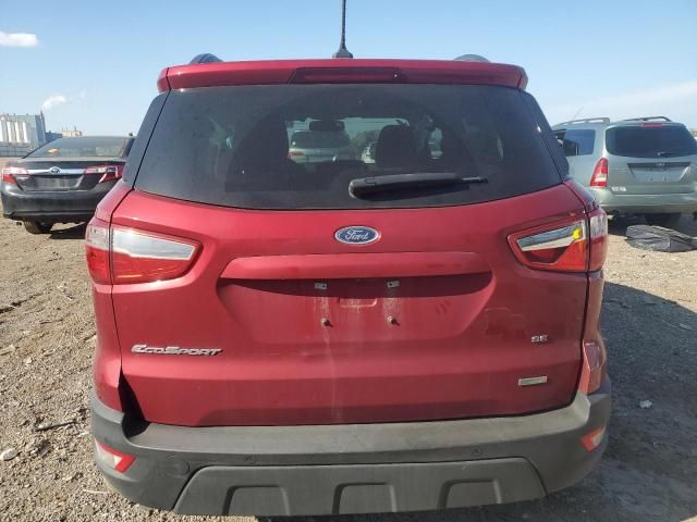 2020 Ford Ecosport SE