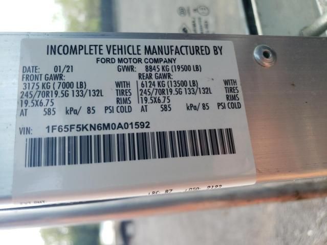 2021 Ford F59
