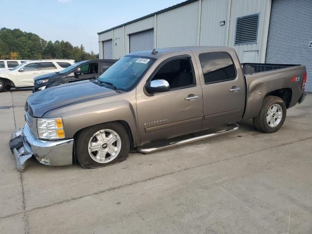 2012 Chevrolet Silverado K1500 LT