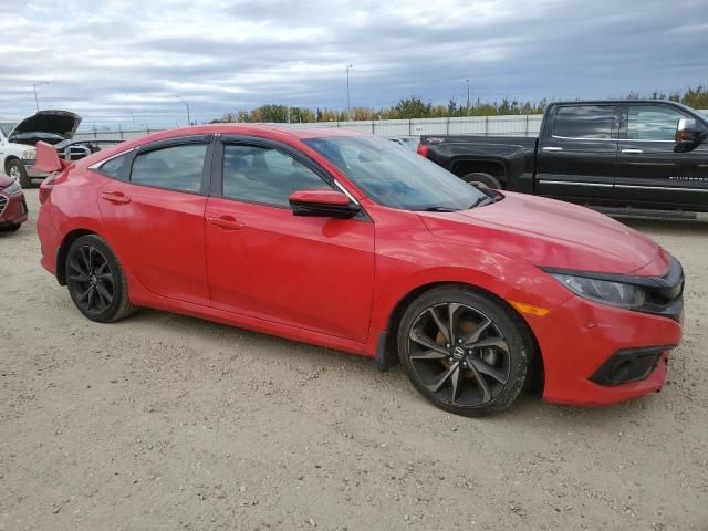 2020 Honda Civic Sport