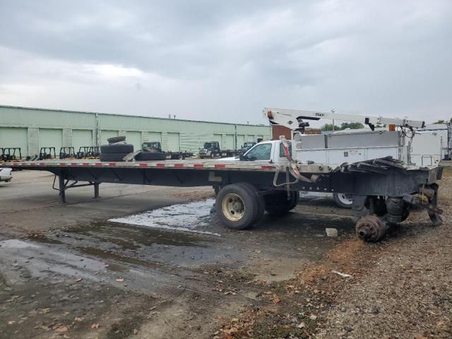 2019 Transcraft 2020 0THR 10 TON-Flatbed Trailer