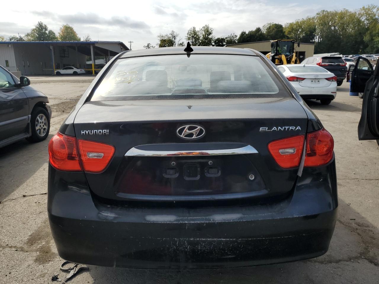 2010 Hyundai Elantra Blue