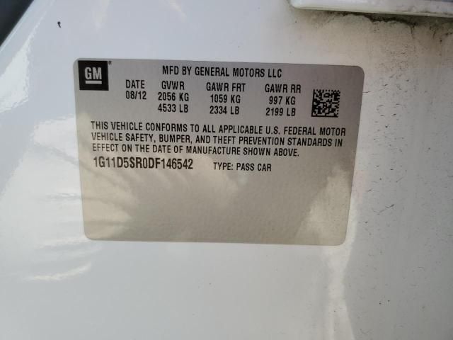 2013 Chevrolet Malibu 1LT