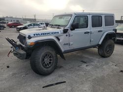 Jeep Wrangler Vehiculos salvage en venta: 2024 Jeep Wrangler Rubicon 4XE