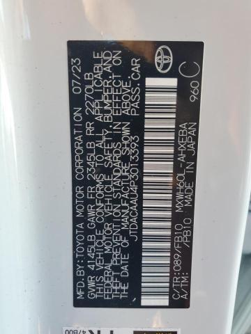 2023 Toyota Prius le