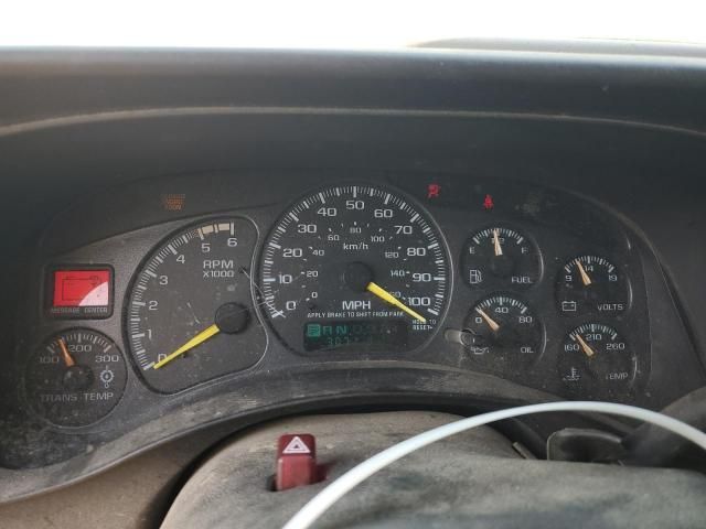 2001 GMC Sierra K2500 Heavy Duty