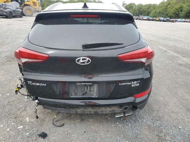 2017 Hyundai Tucson Limited