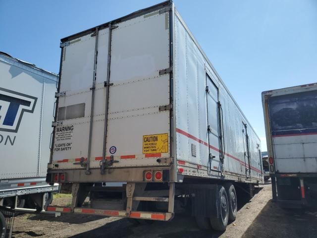 2012 Utility VS2RA Refrigerated Van Trailer