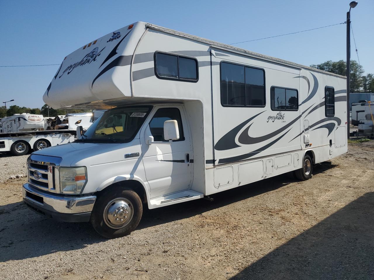 2008 Ford Econoline-camper