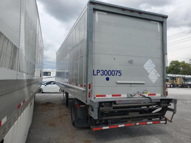 2016 Wabash Dvdbhpc DRY Van Trailer