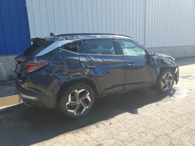 2023 Hyundai Tucson Luxury