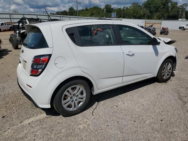 2019 Chevrolet Sonic