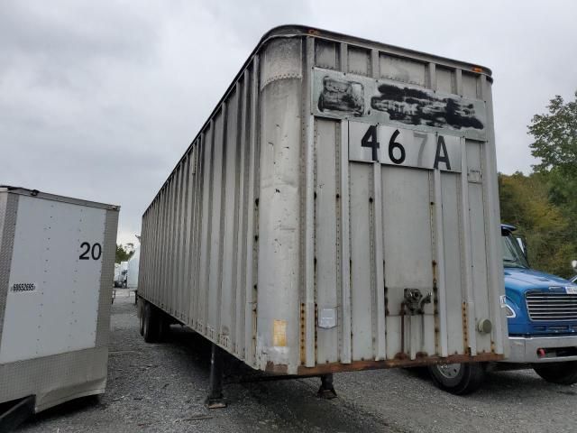 1971 Unknown 1971 DRY Van Trailer