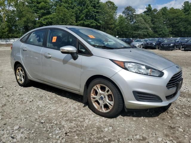 2014 Ford Fiesta se