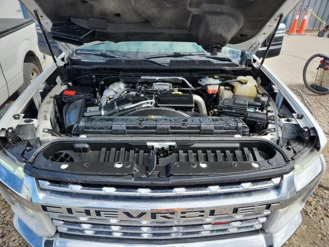2022 Chevrolet Silverado K3500 LTZ