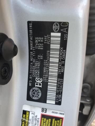 2011 Toyota Corolla Base